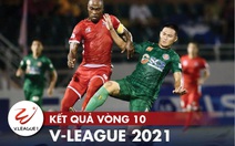 Kết quả, bảng xếp hạng V-League: Thanh Hóa bứt phá, Sài Gòn và Hà Tĩnh 'đứng yên'