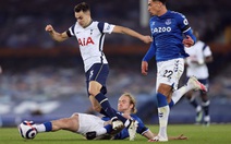 Níu chân nhau, Tottenham và Everton cùng xa top 4