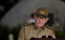 Đại tướng Raul Castro: Sẽ trao quyền lãnh đạo Đảng Cộng sản Cuba cho thế hệ trẻ