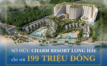 Charm Resort Long Hải trở thành 'đại diện' cho nét đẹp của Vũng Tàu trên BBC Global News