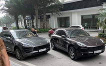 Tạm giữ 2 xe Porsche Macan trùng biển số 'chạm mặt' ở Hà Nội