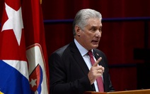 Ông Miguel Diaz-Canel làm tân lãnh đạo Cuba: 'Không từ bỏ các nguyên tắc cách mạng và CNXH'