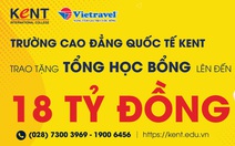 Kent International College: 18 tỷ đồng học bổng cho sinh viên nhập học năm 2021