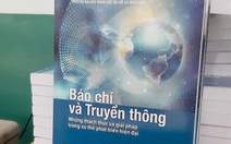 Thu hồi sách về báo chí và truyền thông vì hai tác giả bị tố đạo văn