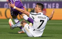 Ronaldo nhạt nhòa, Juventus hòa thất vọng Fiorentina