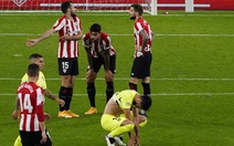 Atletico thua Bilbao, cuộc đua vô địch La Liga thêm hấp dẫn