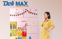 Qui Phúc ra mắt sản phẩm tủ nhựa DELI MAX