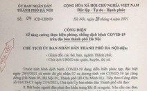 Hà Nội tạm dừng dịch vụ karaoke, quán bar, vũ trường từ 0h ngày 30-4