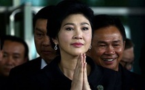 Bà Yingluck trút được gánh nặng bồi thường 1,1 tỉ USD