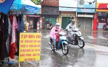 Mưa giữa trưa, Sài Gòn mát mẻ dễ chịu