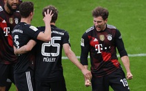 Vắng Lewandowski, Bayern vẫn đánh bại Leipzig và tạo cách biệt lớn