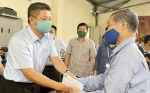 Lãnh đạo Hà Nội thăm viếng gia đình 4 nạn nhân vụ cháy cửa hàng