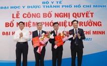 ĐH Y dược TP.HCM thu hồi nghị quyết bổ nhiệm 2 hiệu phó