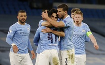 Man City thắng nghẹt thở Dortmund tại Etihad