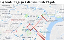 Điều chỉnh giao thông khu vực trung tâm TP.HCM cho giải marathon quốc tế