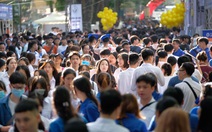 Nhiều thông tin, hoạt động bổ ích tại Ngày hội Tư vấn tuyển sinh hướng nghiệp Hà Nội 11-4