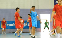 Tuyển futsal Việt Nam lên đường sang UAE chinh phục vé dự World Cup 2021