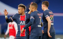 Neymar và Mbappe lập công giúp PSG thu ngắn cách biệt với Lille