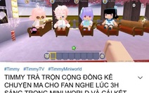 Cục Trẻ em đề nghị gỡ, xóa kênh TIMMY TV độc hại với trẻ em