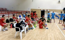 BĐTV trực tiếp trận tranh vé dự World Cup futsal 2021 Việt Nam - Lebanon
