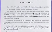 Địa phương nơi Hoài Linh dự tính làm từ thiện nói ‘cập rập quá nên nhầm lẫn thời gian’