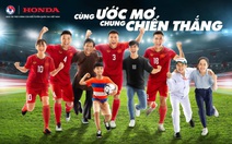Bóng đá và người hâm mộ, cùng ước mơ - chung chiến thắng