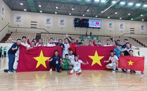 HLV Phạm Minh Giang hạnh phúc khi là HLV người Việt đầu tiên đưa futsal VN dự World Cup