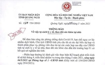 8 người ở Quảng Ngãi là F1 của bệnh nhân 2989 sau khi đi cùng chuyến bay