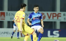 Giải bóng đá hạng nhất, hạng nhì quốc gia phải tạm dừng vì COVID-19