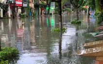 Miền Bắc mưa lớn, TP Thái Nguyên, Bắc Giang ngập gần nửa mét