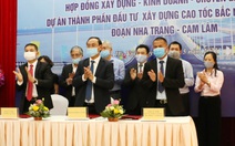 Nhà đầu tư cam kết làm cao tốc Nha Trang - Cam Lâm tốt nhất để không phụ lòng tin