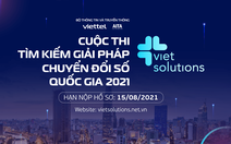 Tìm kiếm giải pháp Chuyển đổi số quốc gia với Viet Solutions 2021