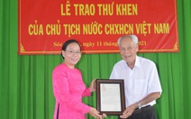 Chủ tịch nước gởi thư khen ‘ông bụt’ ở Sóc Trăng