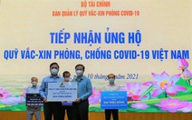 Công ty TNHH Phân Phối Tiên Tiến ủng hộ 500 triệu đồng Quỹ vaccine phòng chống COVID-19