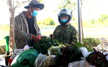 'Em chỉ có mớ rau vườn với 50.000 tiền bắt cua đồng hồi sáng'