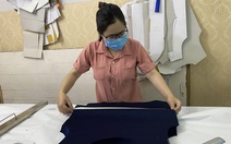 Làm áo lót chống sốc nhiệt cho y bác sĩ tuyến đầu bởi 'chúng ta đều là những chiến sĩ'