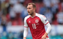 Eriksen đăng ảnh lên Instagram, cảm ơn sự quan tâm của mọi người