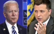 Ông Biden nói Ukraine chưa đủ tiêu chuẩn gia nhập NATO