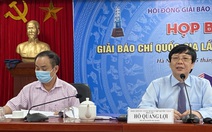 Phim tài liệu 'Việt Nam thời đại Hồ Chí Minh' được trao giải đặc biệt Giải báo chí quốc gia