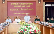 3 lãnh đạo chủ chốt tham gia Thường vụ Quân ủy Trung ương nhiệm kỳ 2020-2025