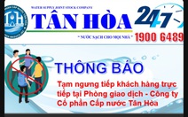 Cấp nước Tân Hòa ứng dụng Zalo OA nâng chất lượng phục vụ khách hàng