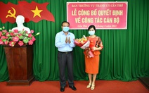 Điều động giám đốc Sở GD-ĐT Cần Thơ làm phó Ban tuyên giáo Thành ủy