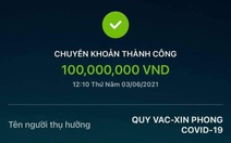 Nghệ sĩ, người nổi tiếng hào hứng 'trend' khoe ảnh quyên góp chống COVID-19