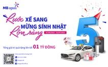 Rước xế sang, rộn ràng sinh nhật cùng MB Ageas Life