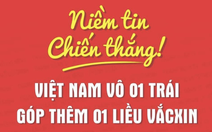 CĐV Việt làm thơ chiến thắng: ‘Năm xưa vượt tuyết Thường Châu, năm nay nắng nóng cũng đâu nản lòng'