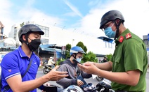 TP.HCM phạt không khẩu trang, ra đường không lý do chính đáng... hơn 1,2 tỉ đồng