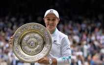 Ashleigh Barty lần đầu vô địch Wimbledon