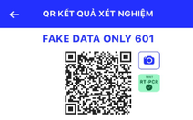 Trả kết quả xét nghiệm COVID-19 bằng QR Code qua ứng dụng 'Y tế HCM'