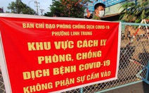 167 ca COVID-19, phong tỏa toàn phường 19, quận Bình Thạnh từ 0h ngày 22-7