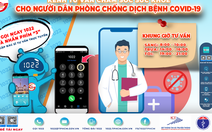 Người dân TP.HCM cần tư vấn chăm sóc sức khỏe có thể gọi 1022 - nhấn phím 3